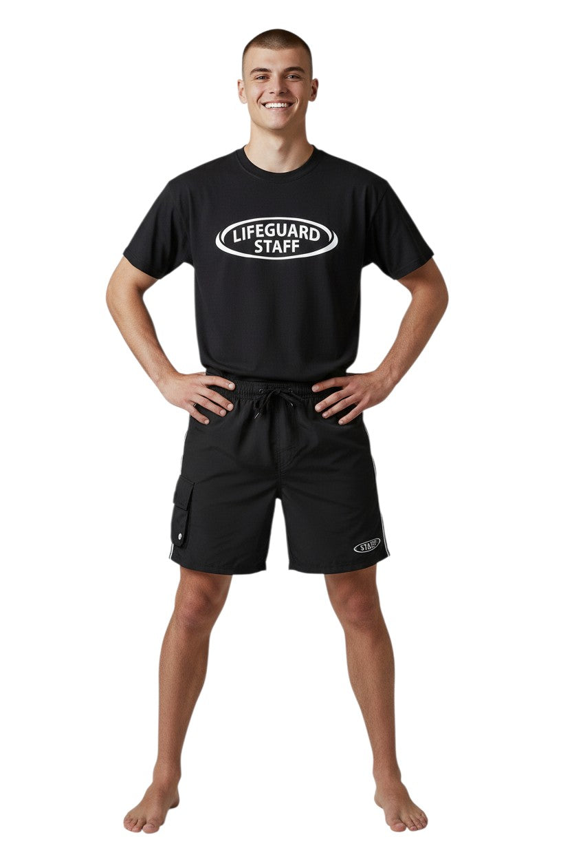 RISE Staff Male Flex Board Short