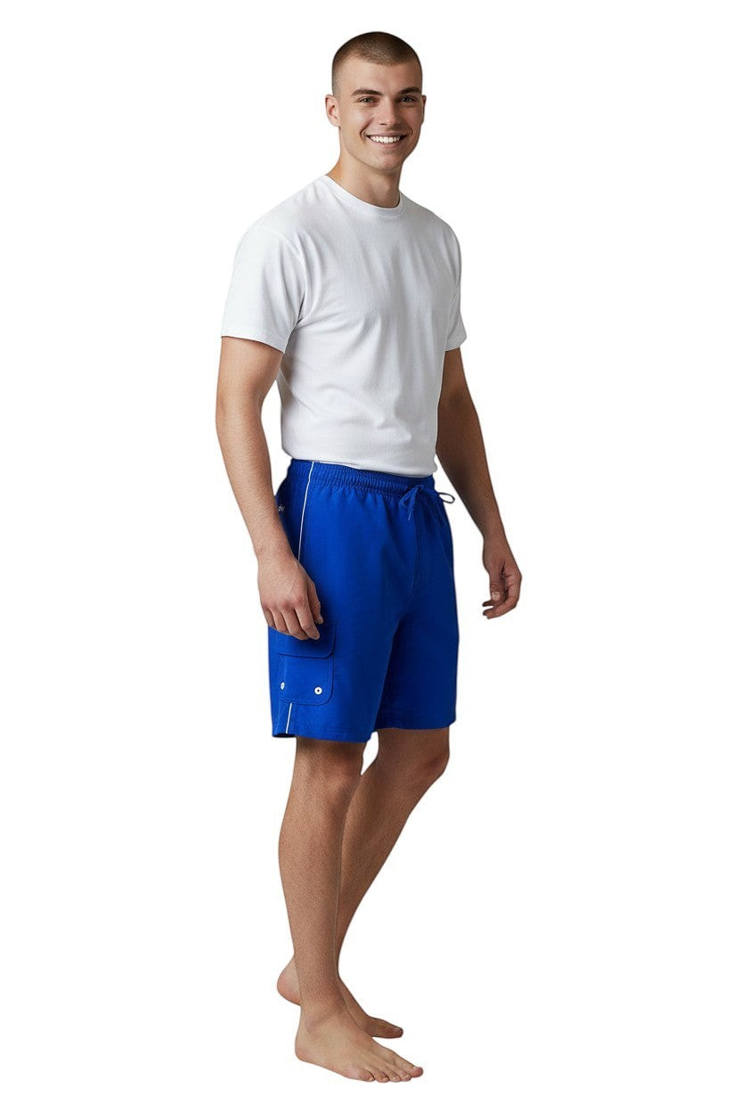 RISE Solid Male Flex Board Short