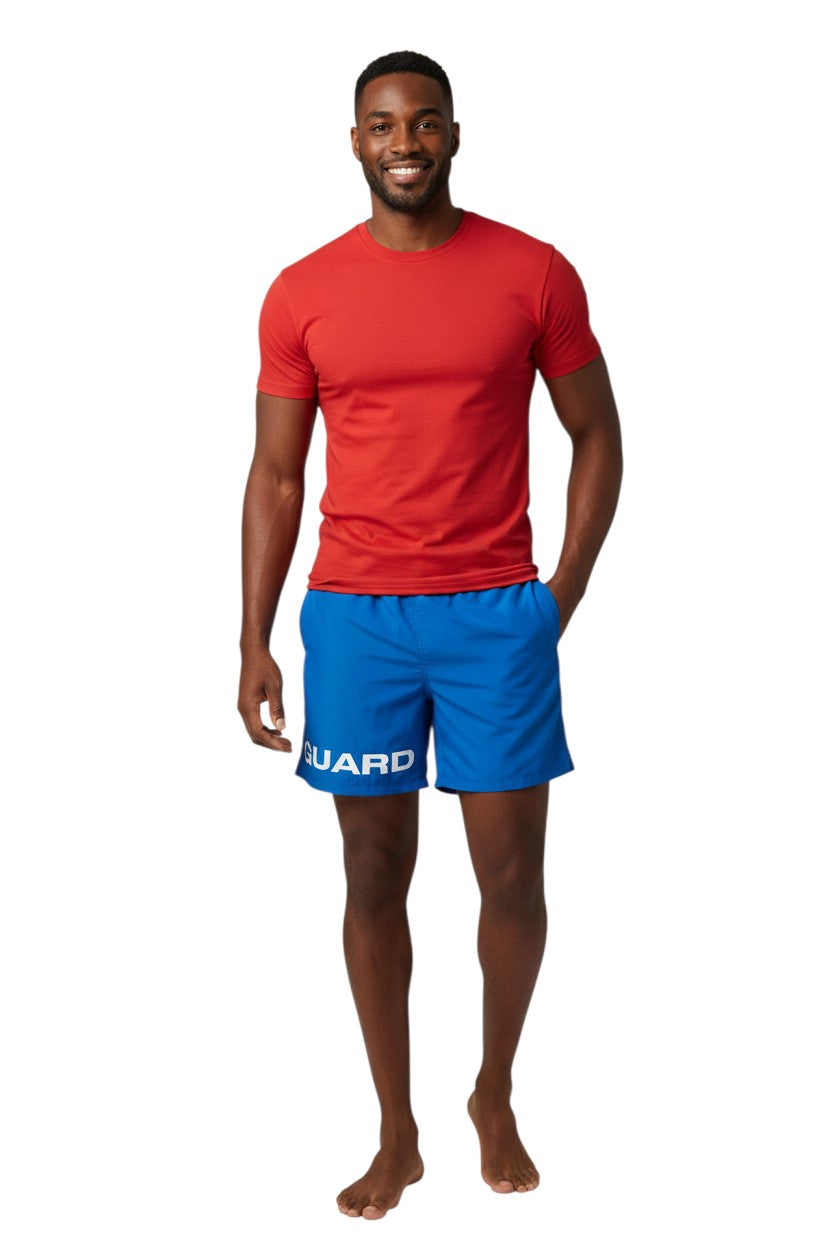 Kiefer 4-Way Stretch Unisex Lifeguard Deck Short