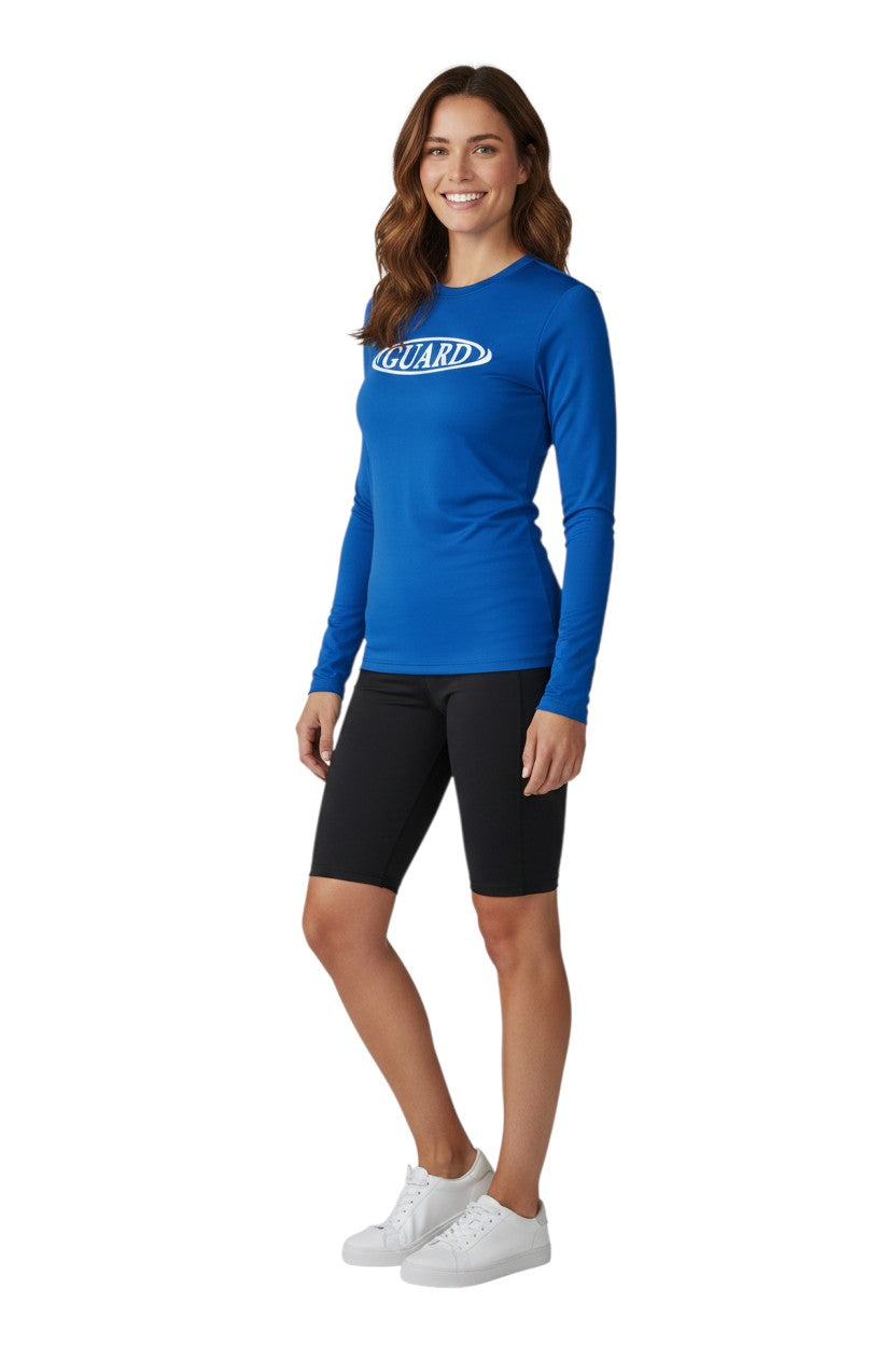 RISE Guard Long Sleeve Crew Neck Rashguard