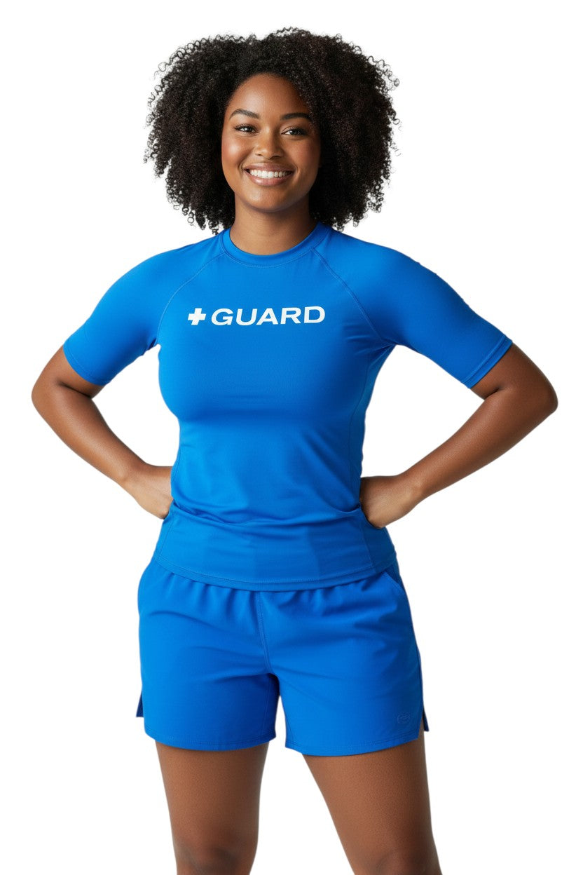 Kiefer Guard Short Sleeve Crewneck Rashguard