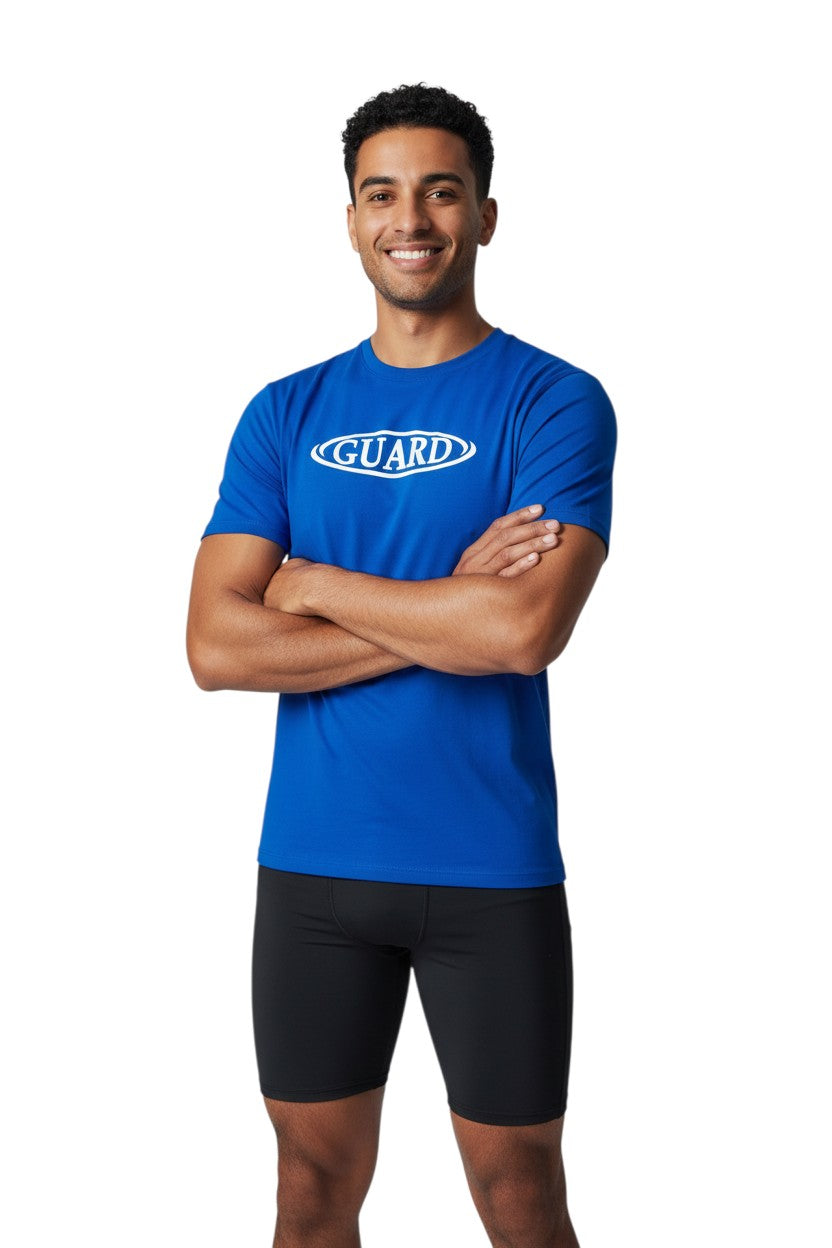 RISE Guard Short Sleeve Crew Neck Rashguard