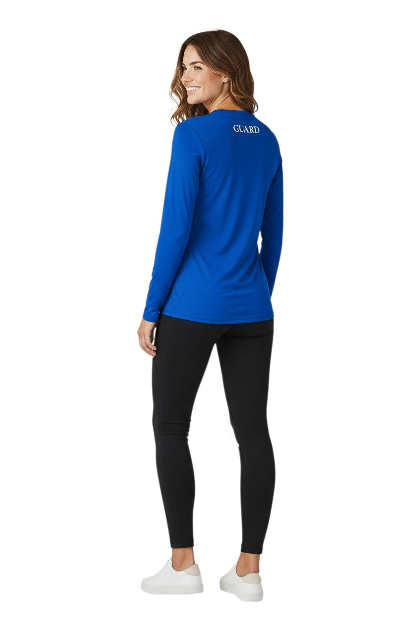 RISE Guard Long Sleeve Crew Neck Rashguard