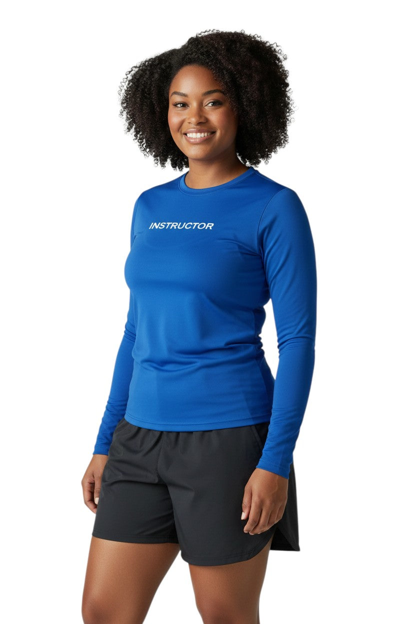 Kiefer Instructor L/S Crewneck Rashguard