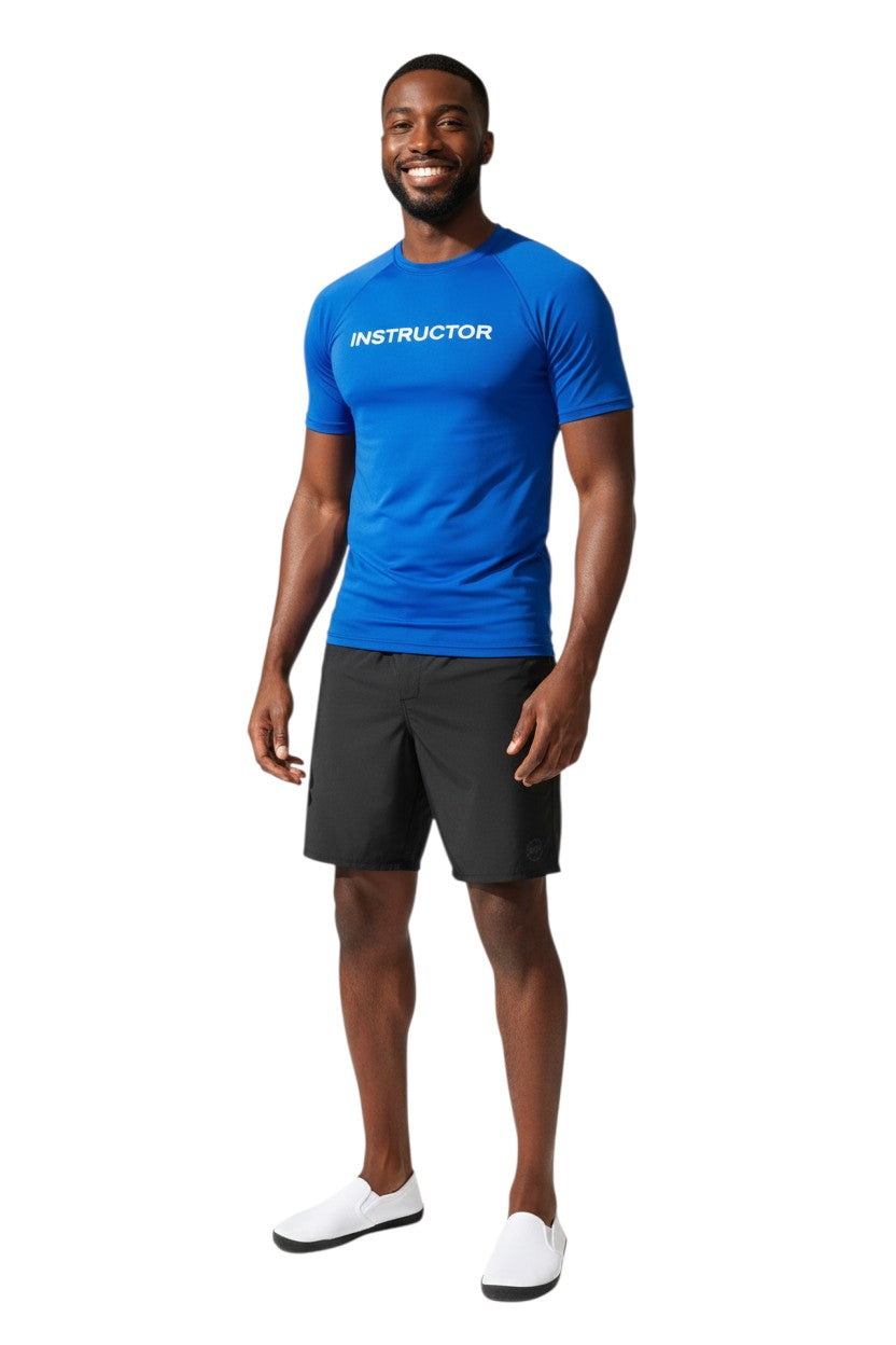 Kiefer Instructor S/S Crewneck Rashguard