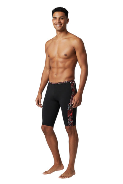 RISE Sandies Helix Poly Jammer in black, shown on model