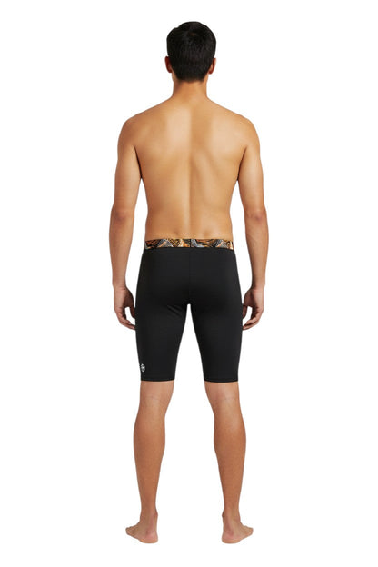 RISE Sandies Helix Poly Jammer in black, shown on model
