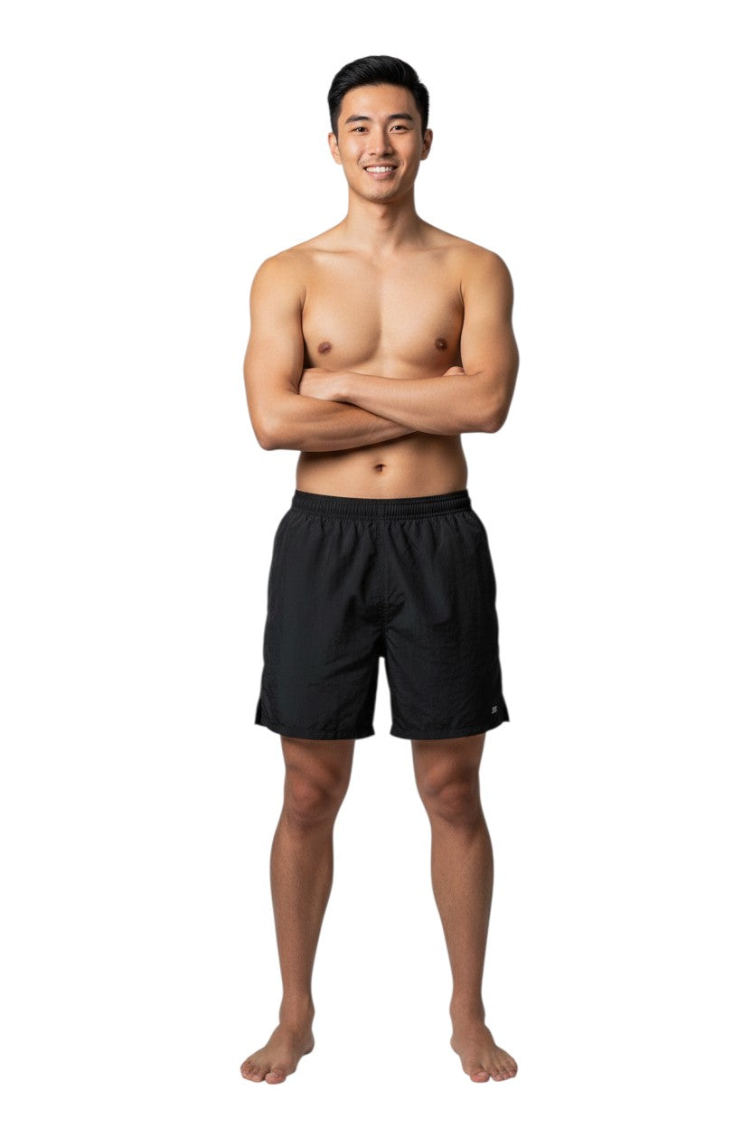 Kiefer 4-Way Unisex Deck Short Solid