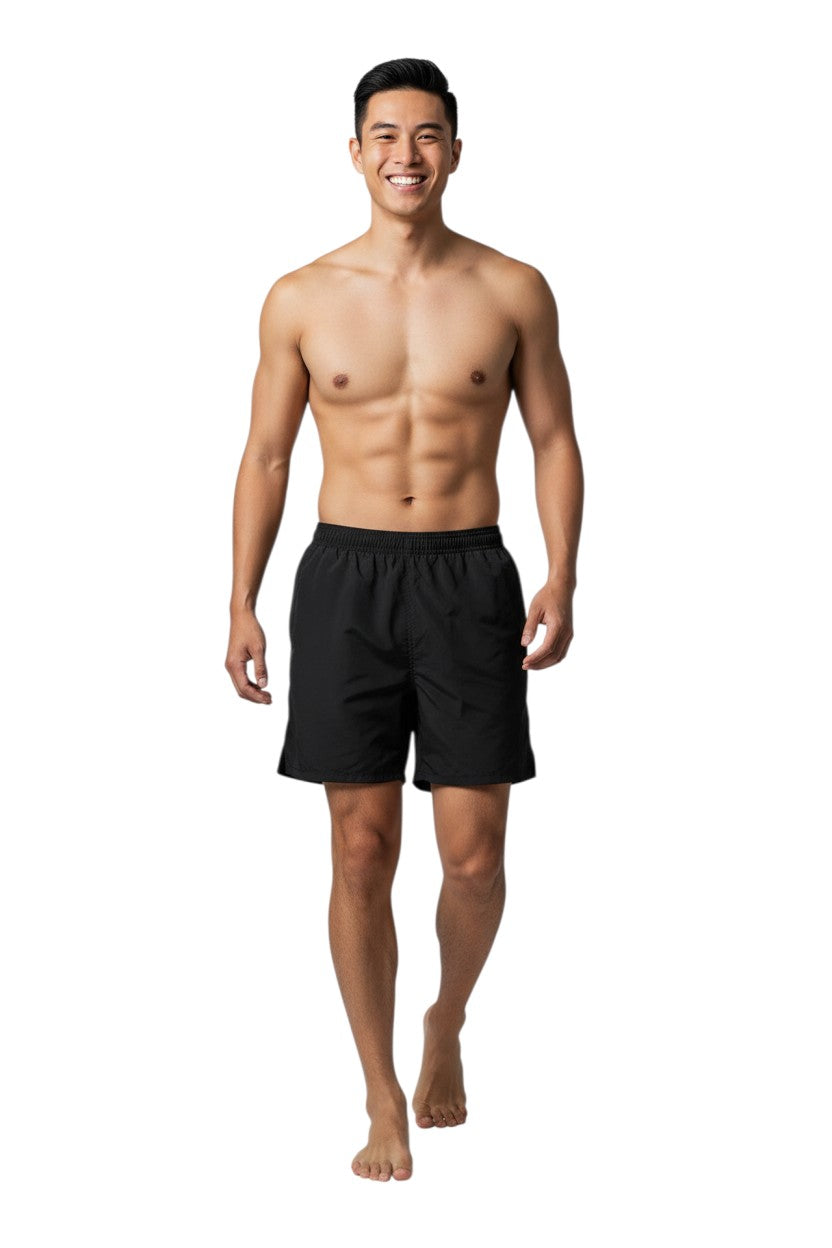 Kiefer 4-Way Unisex Deck Short Solid