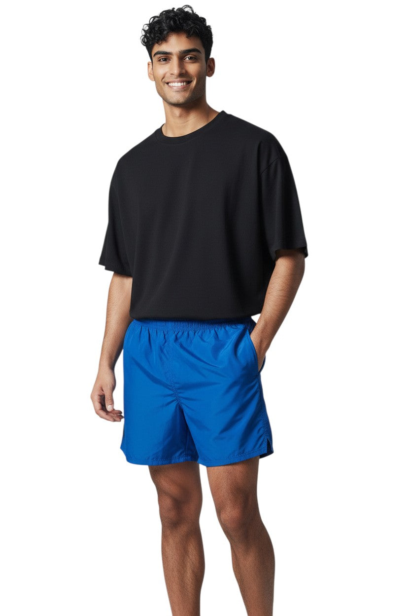 Kiefer 4-Way Unisex Deck Short Solid
