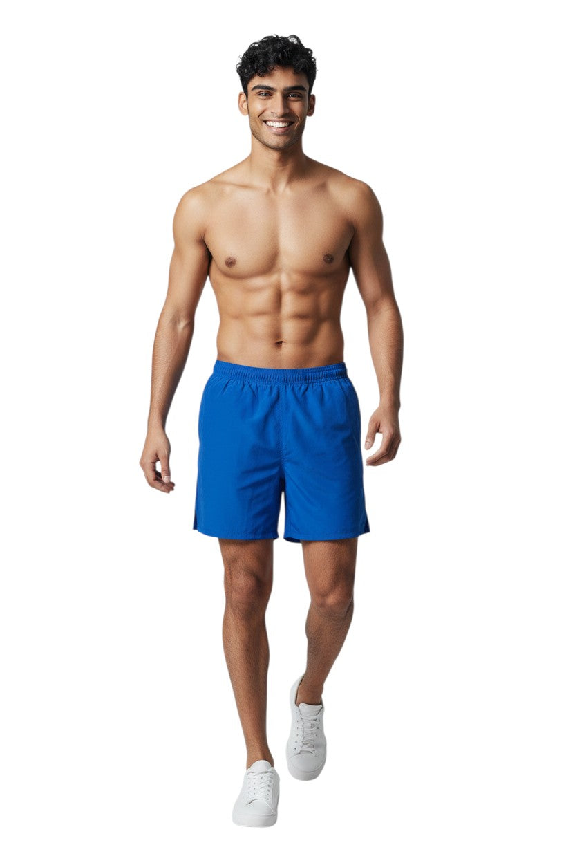 Kiefer 4-Way Unisex Deck Short Solid
