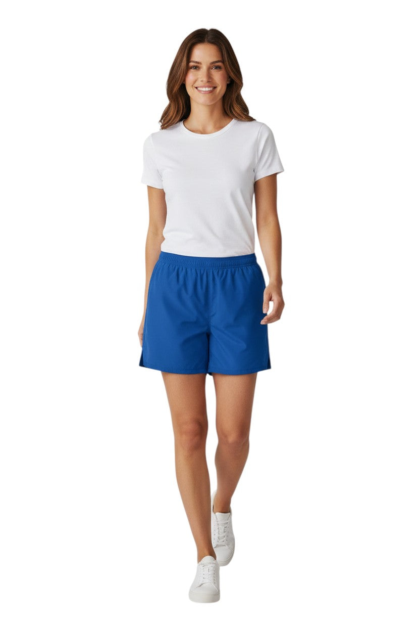 Kiefer 4-Way Unisex Deck Short Solid