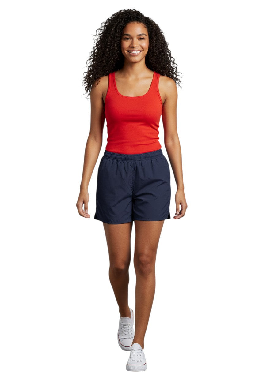 Kiefer 4-Way Unisex Deck Short Solid