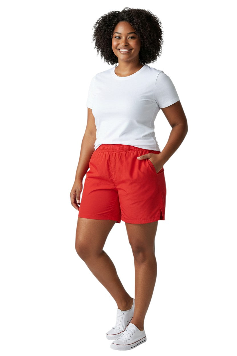 Kiefer 4-Way Unisex Deck Short Solid
