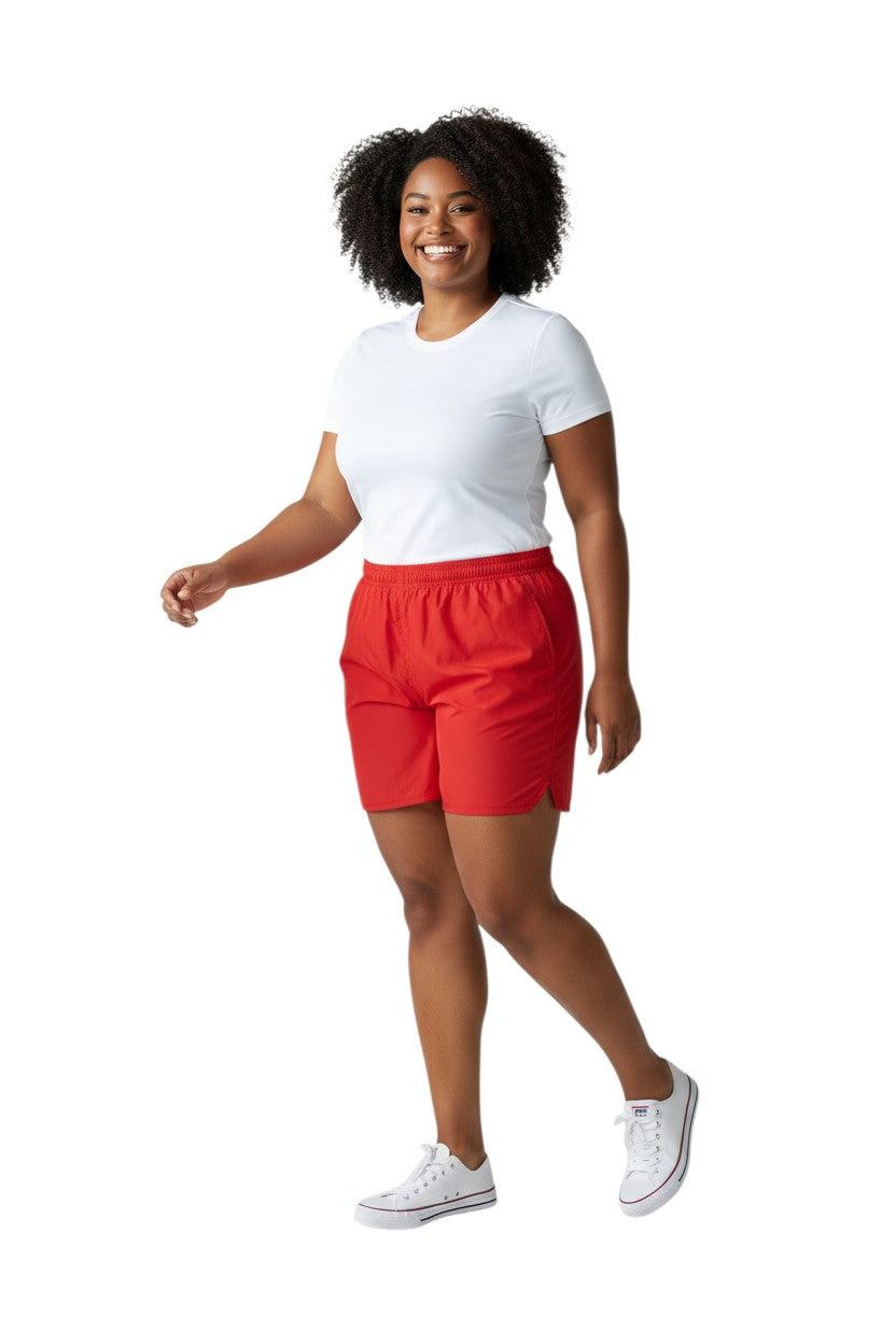 Kiefer 4-Way Unisex Deck Short Solid