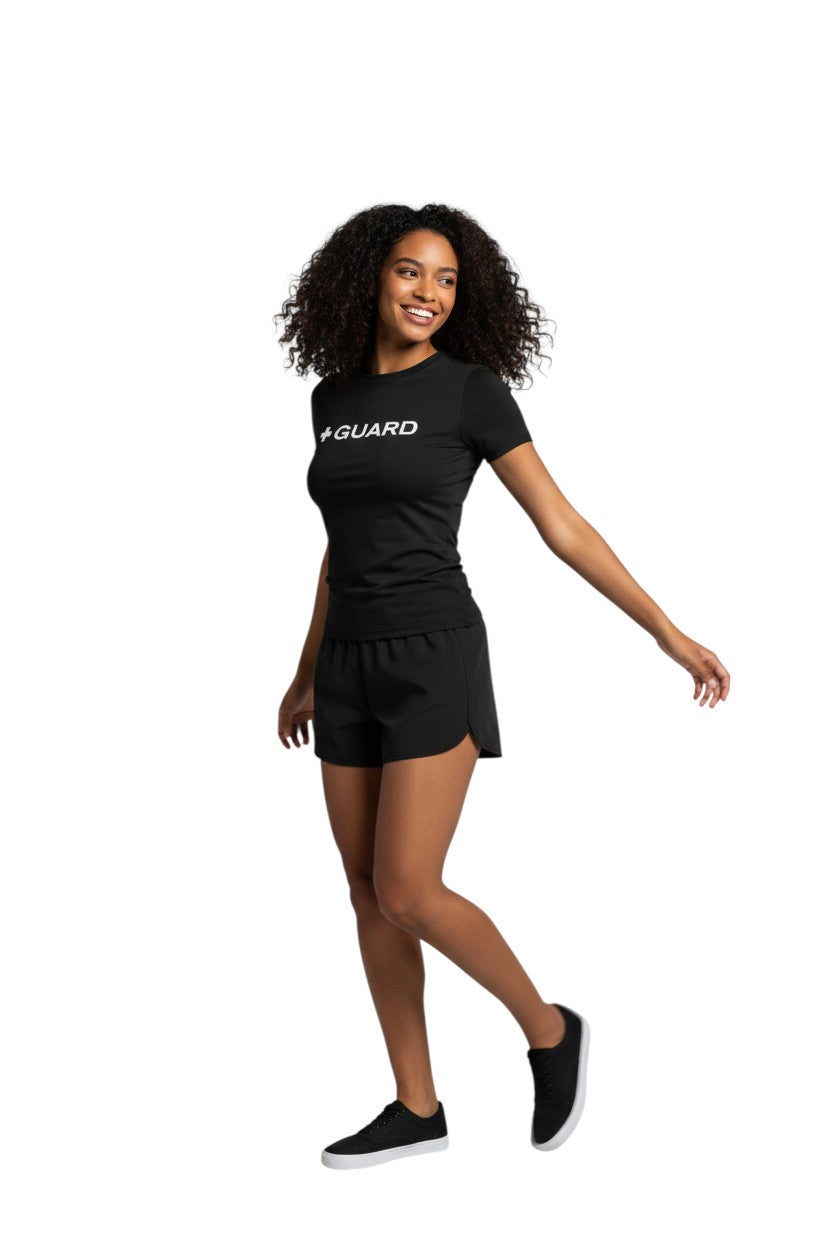 Kiefer Guard Short Sleeve Crewneck Rashguard