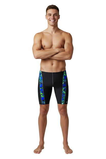 Kiefer Sandies Wave Daze Jammer in black, shown on model
