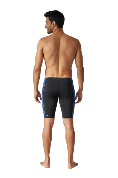 Kiefer Sandies Wave Daze Jammer in black, shown on model