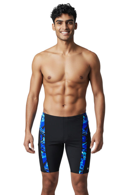 Kiefer Sandies Wave Daze Jammer in black, shown on model