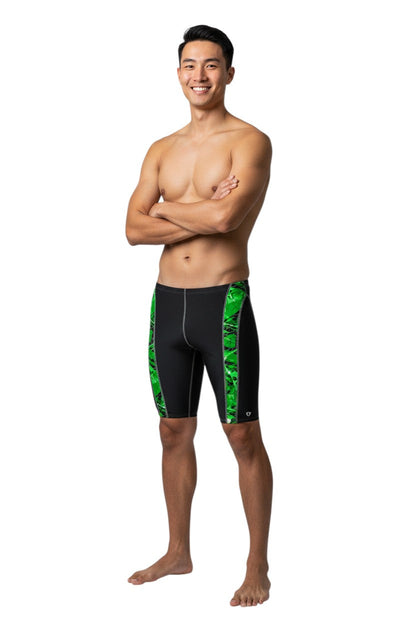 Kiefer Sandies Wave Daze Jammer in black, shown on model