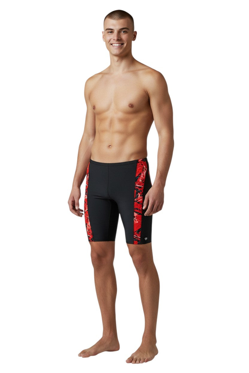 Kiefer Sandies Wave Daze Jammer in black, shown on model