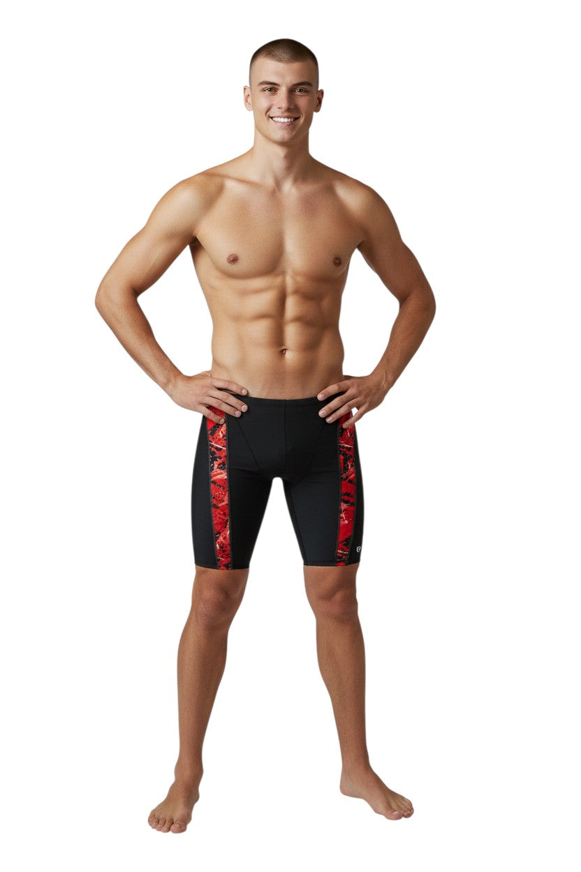 Kiefer Sandies Wave Daze Jammer in black, shown on model
