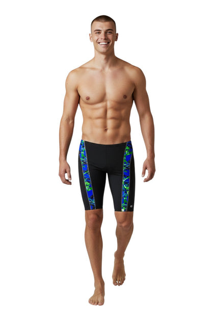 Kiefer Sandies Wave Daze Jammer in black, shown on model