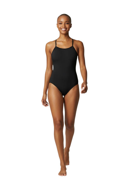 Kiefer Solid H-Back in black, shown on model