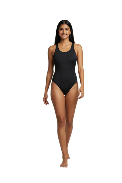 Kiefer Solid MB Back in black, shown on model