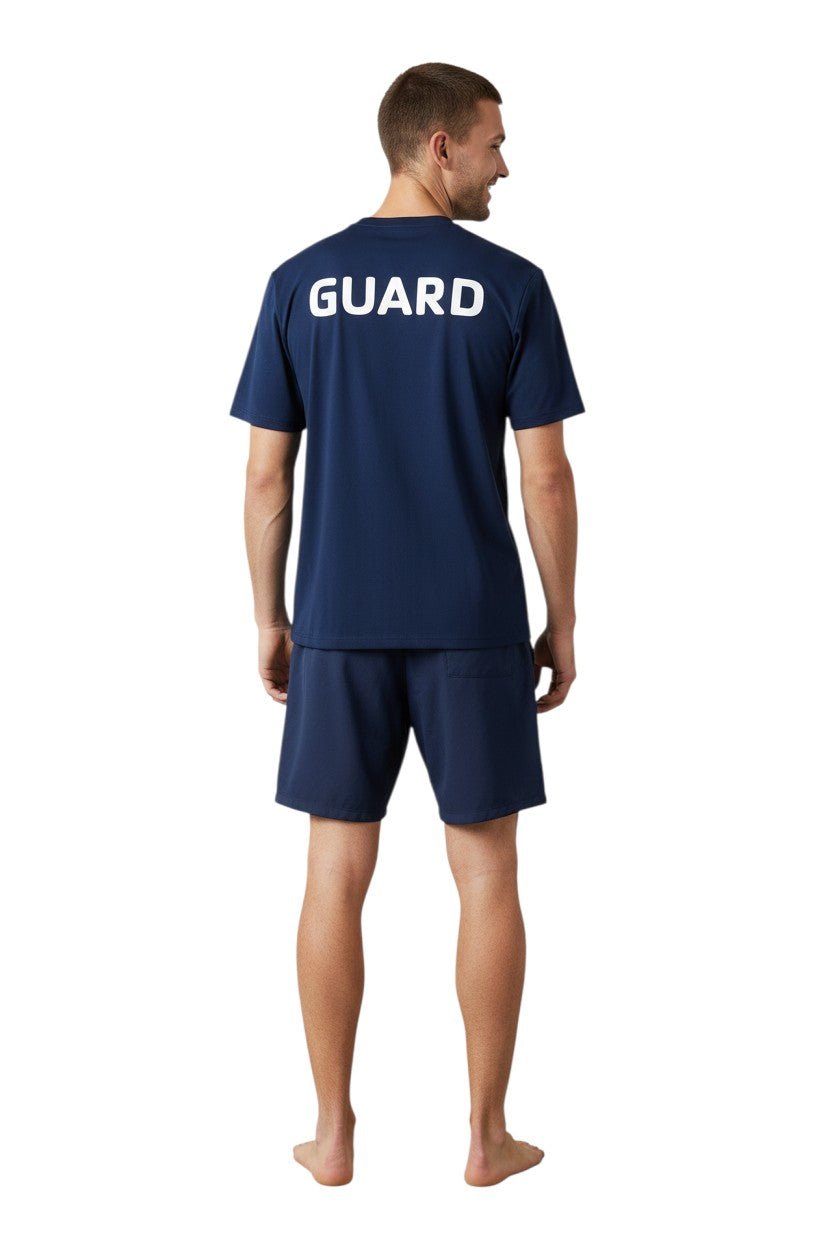 YMCA Guard Short Sleeve Rashguard