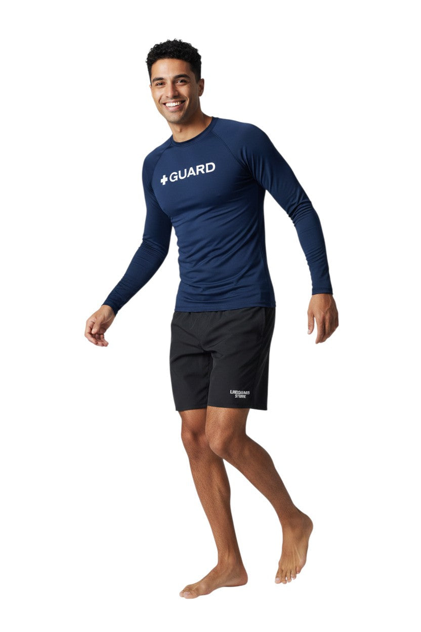 Kiefer Guard Long Sleeve Crewneck Rashguard