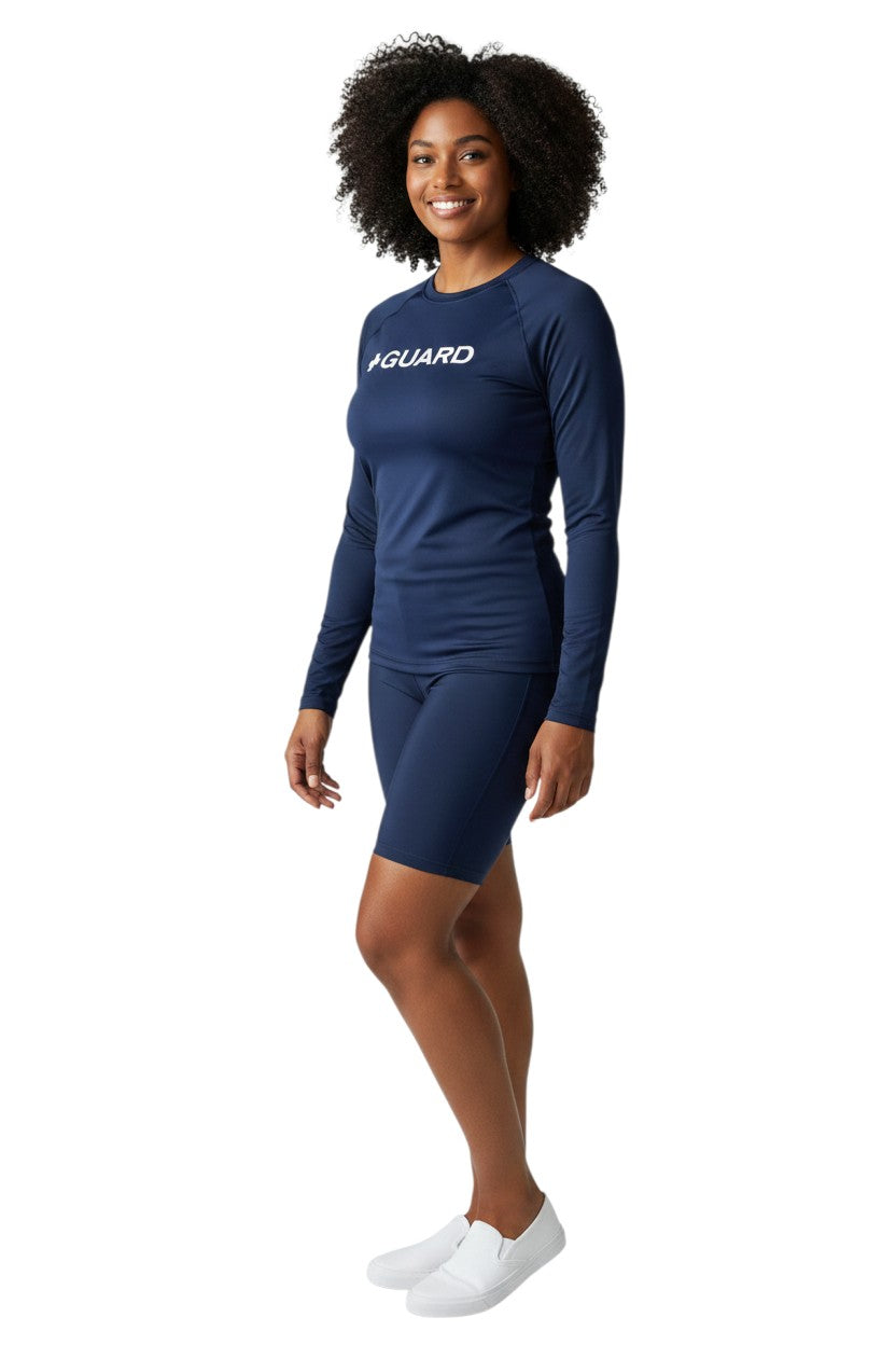 Kiefer Guard Long Sleeve Crewneck Rashguard