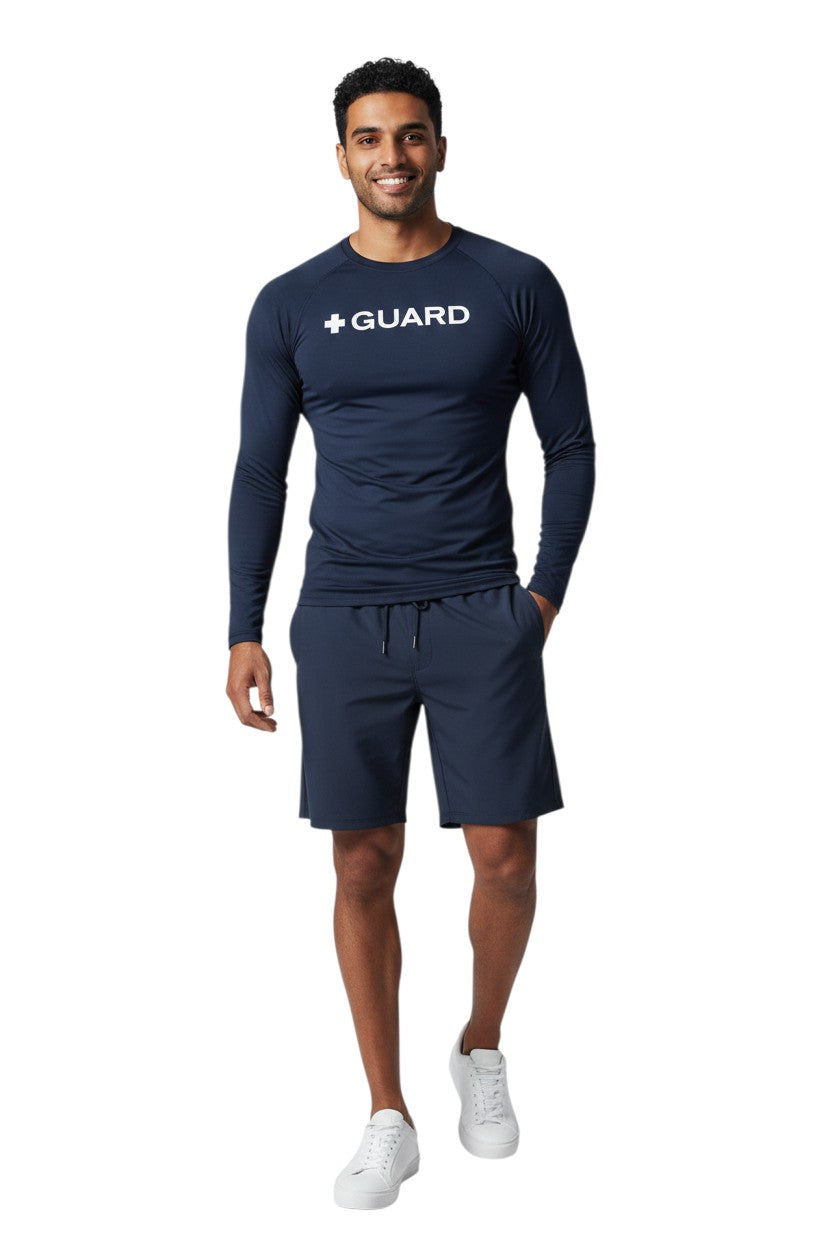 Kiefer Guard Long Sleeve Crewneck Rashguard