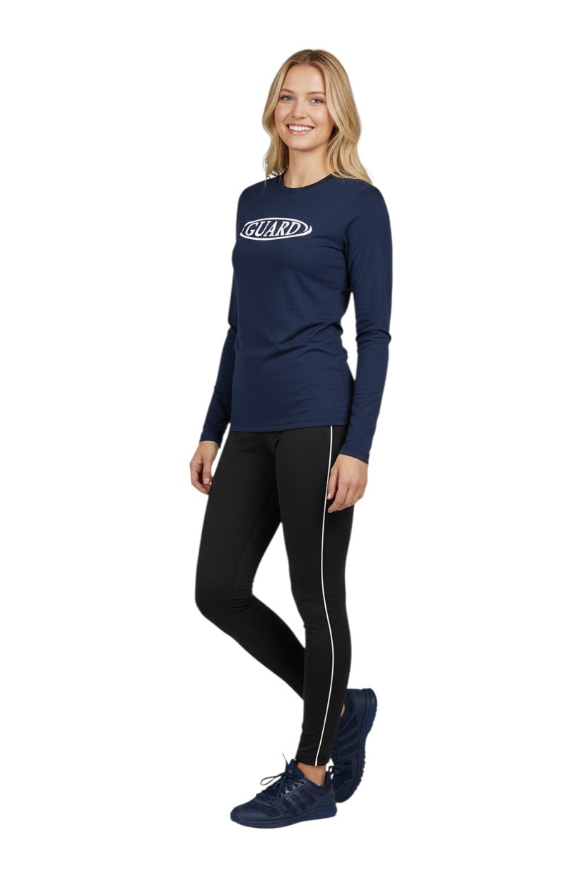 RISE Guard Long Sleeve Crew Neck Rashguard