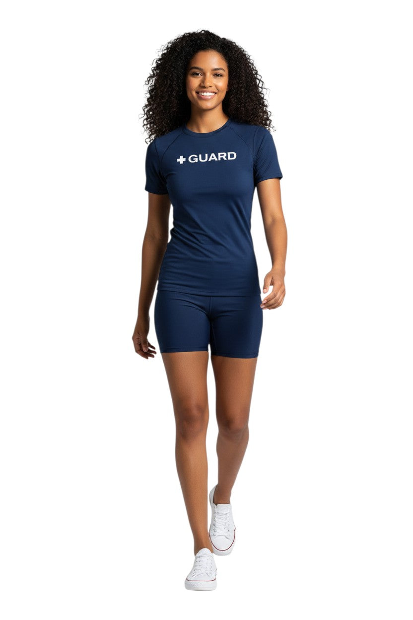 Kiefer Guard Short Sleeve Crewneck Rashguard