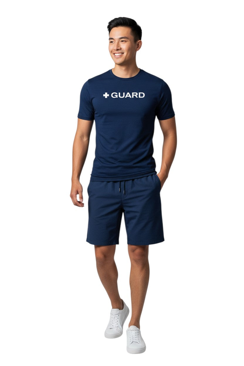 Kiefer Guard Short Sleeve Crewneck Rashguard