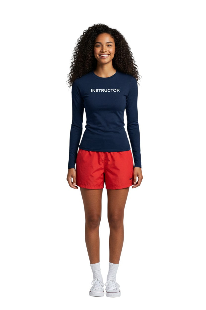 Kiefer Instructor L/S Crewneck Rashguard