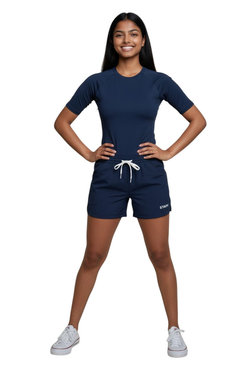 RISE Staff Female Roll Short