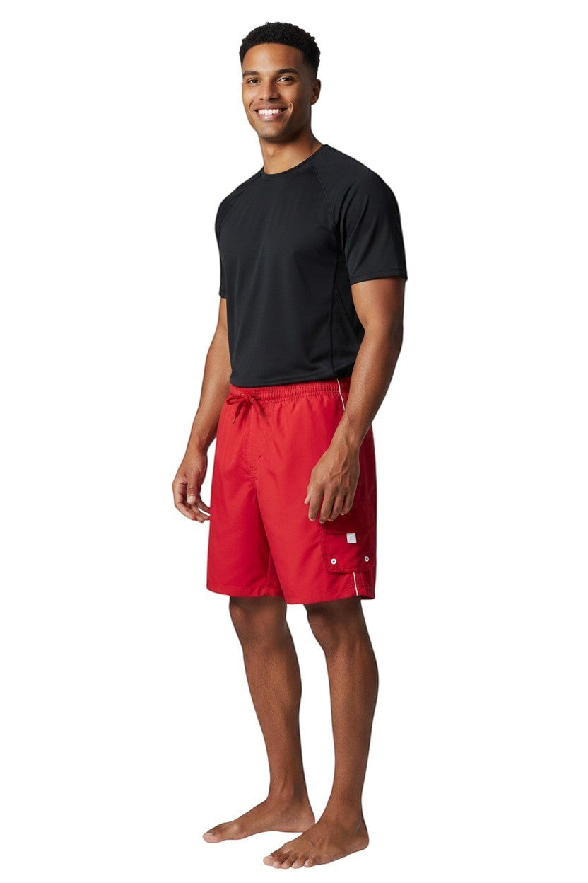 RISE Solid Male Flex Board Short
