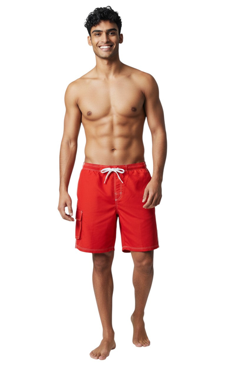 RISE Solid Male Flex Short
