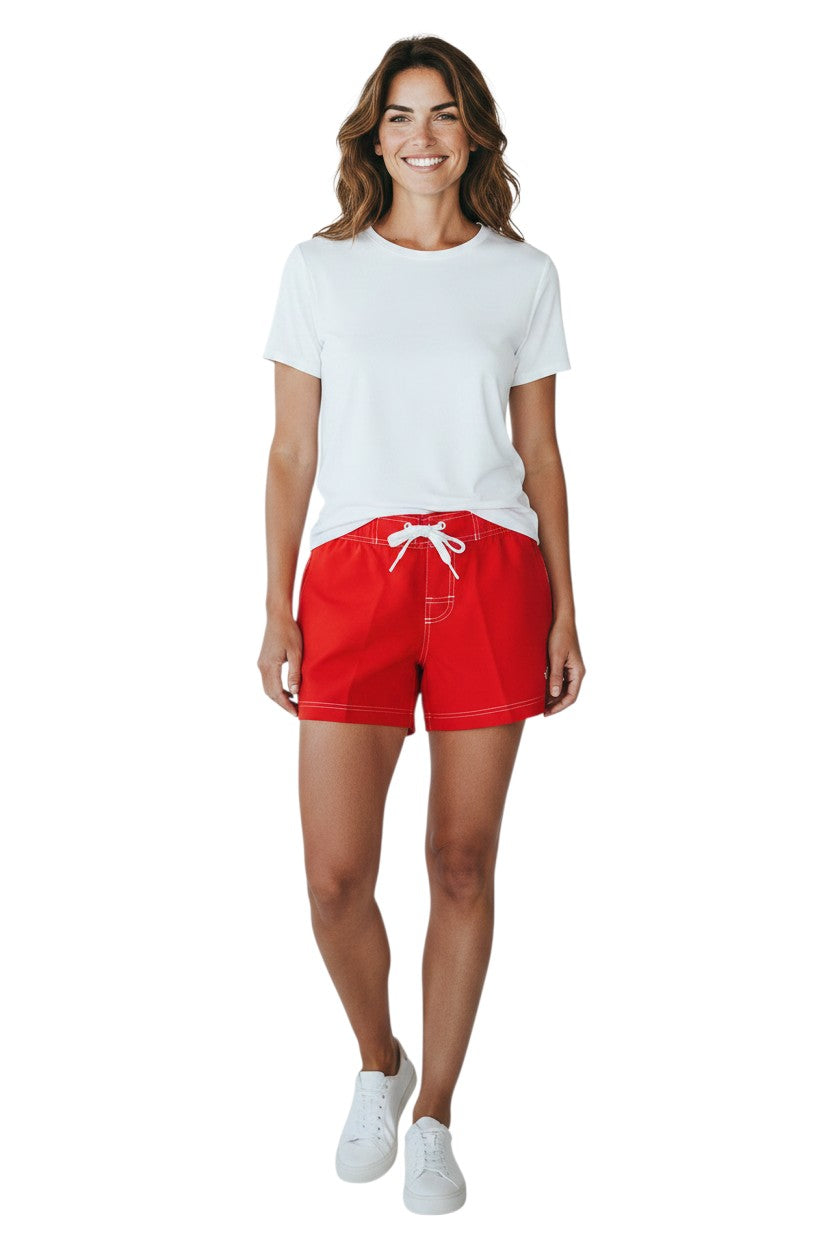 RISE Solid Female Flex Short