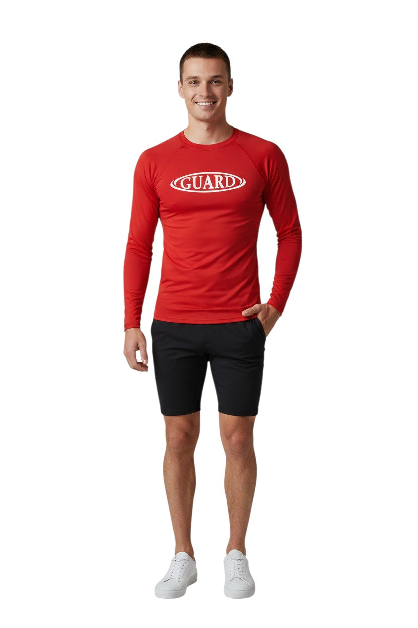 RISE Guard Long Sleeve Crew Neck Rashguard