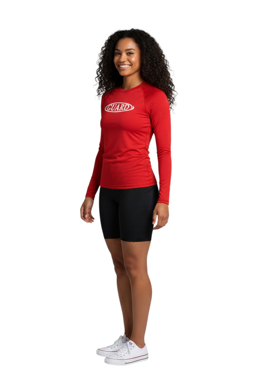RISE Guard Long Sleeve Crew Neck Rashguard