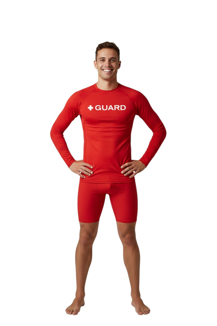 Kiefer Guard Long Sleeve Crewneck Rashguard