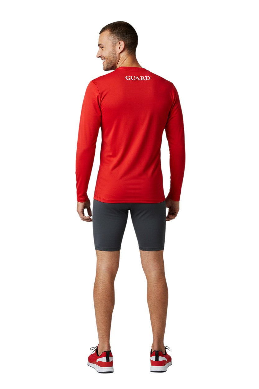 RISE Guard Long Sleeve Crew Neck Rashguard