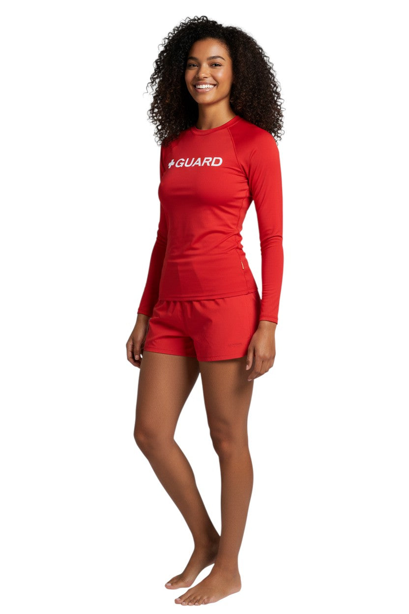 Kiefer Guard Long Sleeve Crewneck Rashguard
