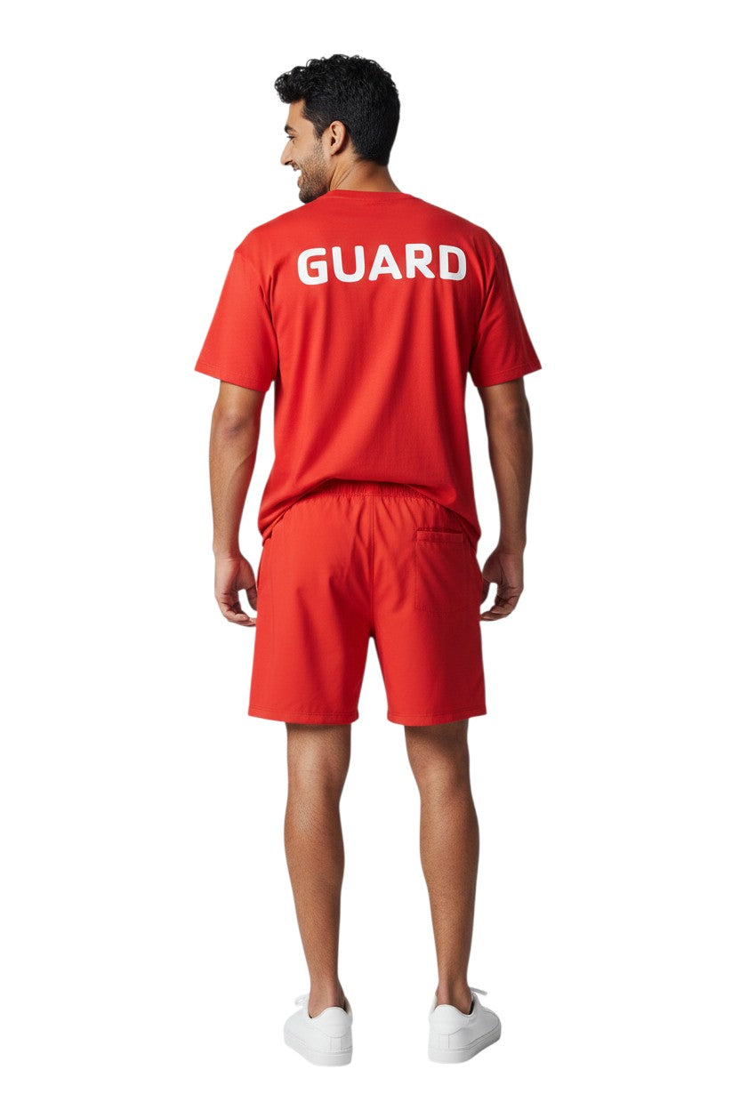 YMCA Guard Short Sleeve Rashguard