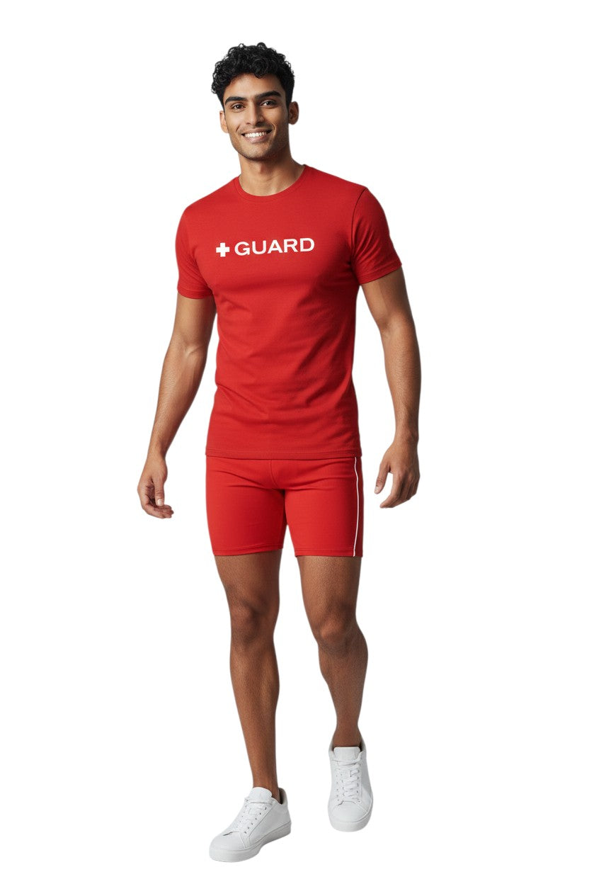 Kiefer Guard Short Sleeve Crewneck Rashguard