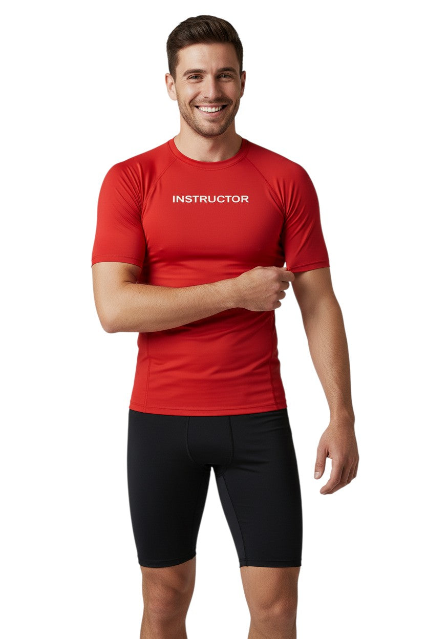 Kiefer Instructor S/S Crewneck Rashguard