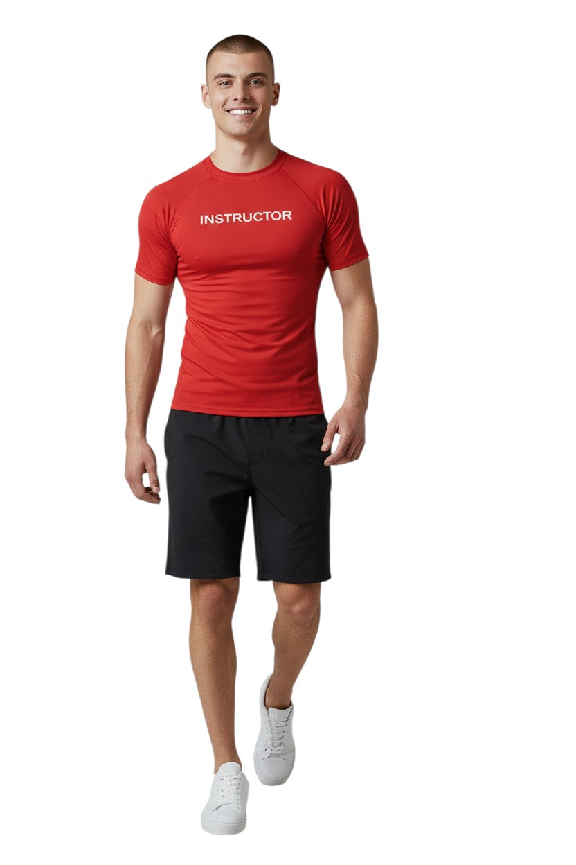 Kiefer Instructor S/S Crewneck Rashguard